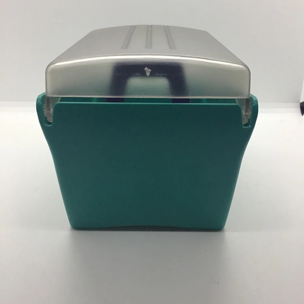 Fellowes 3.5” Floppy Disk Storage Case Plastic Lid Holder Box Filing Tray Office